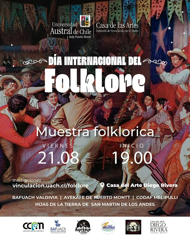 Día Internacional del Folklore
