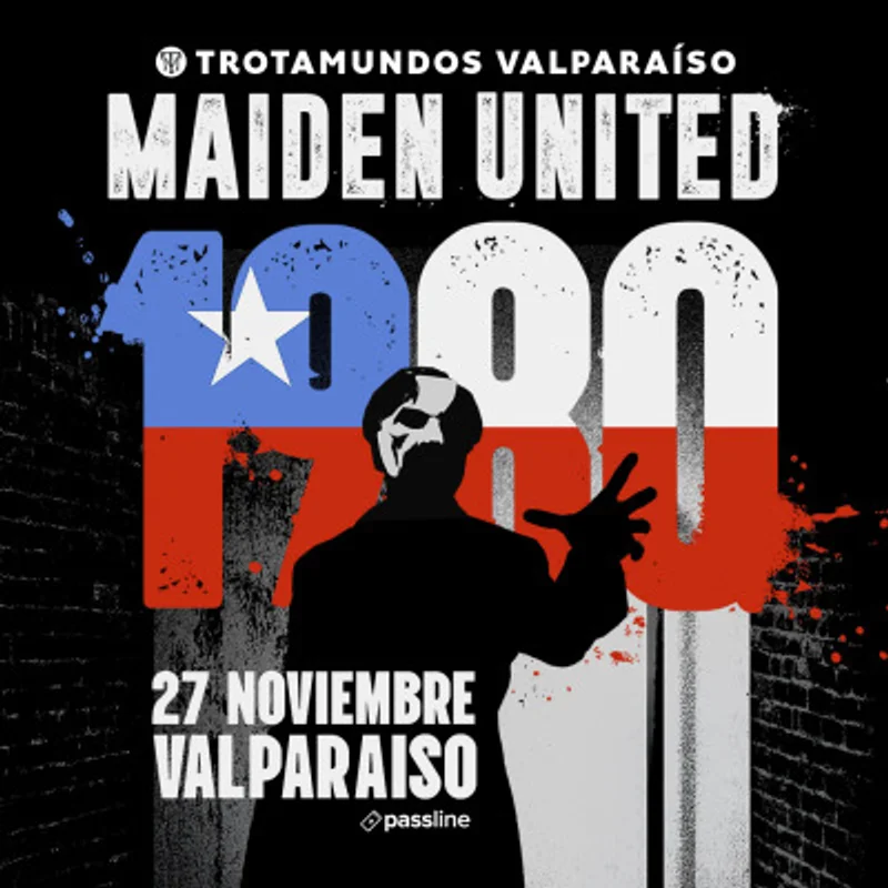 Maiden United 1980 Feat Dennis Stratton en Trotamundos Valparaíso