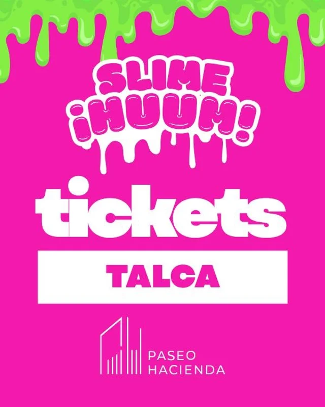 Slime Huum Talca JULIO