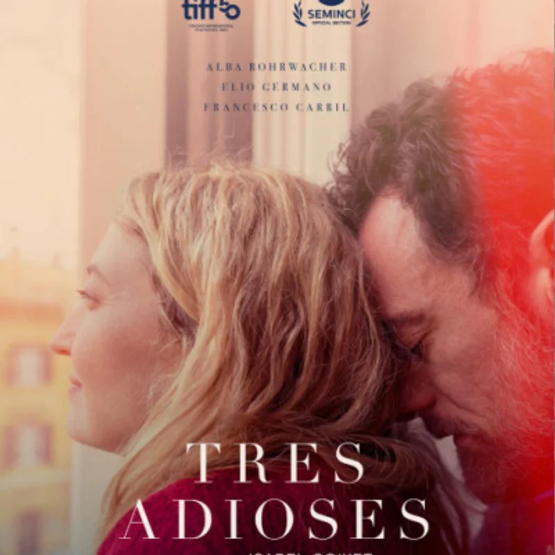 Tres adioses / Centro Arte Alameda