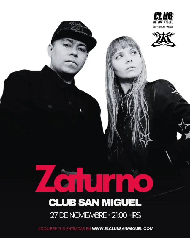 Zaturno En Sesiones Intima En El Club San Miguel