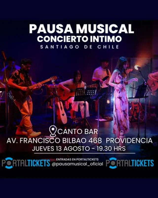 Pausa Musical En Canto Bar