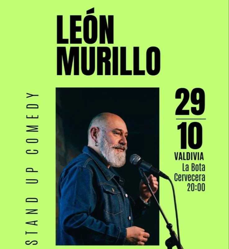 León Murillo en Valdivia