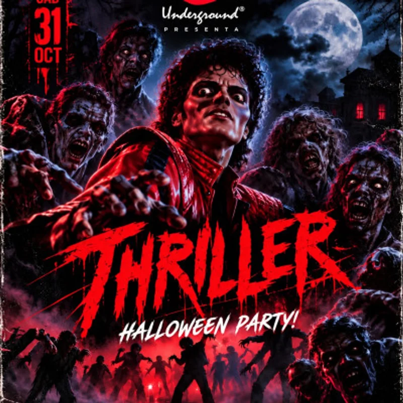 Halloween Underground - Sábado 31 Octubre