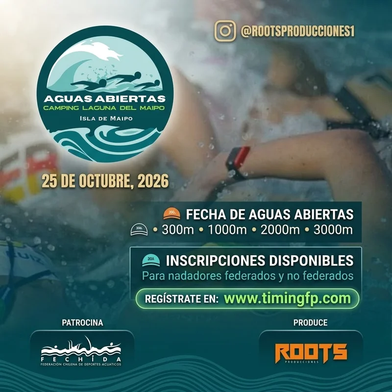 Aguas Abiertas – Camping Laguna Del Maipo