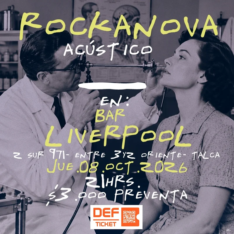 Rockanova En Talca