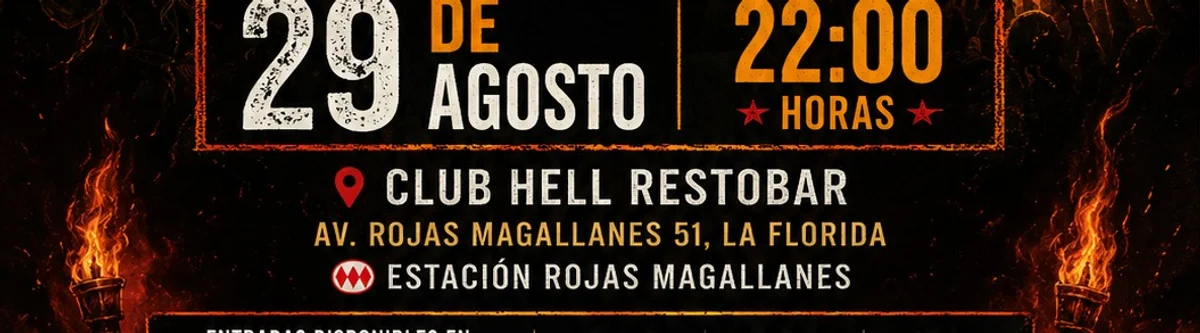 🔥 Guardianes del Metal 🔥Tributo a HELLOWEEN & MÄGO DE OZ