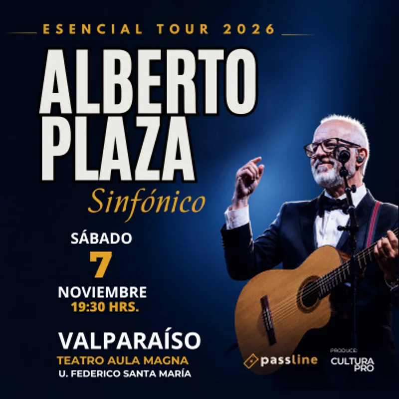 Alberto Plaza, Sinfónico,Valparaíso