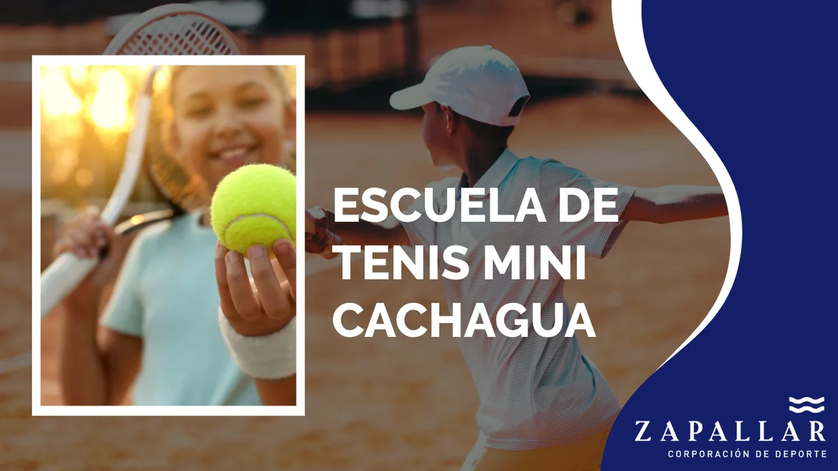 Escuela de Tenis Mini - Zapallar - Invierno 2026