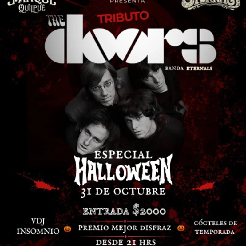 Especial Halloween Tributo The Doors