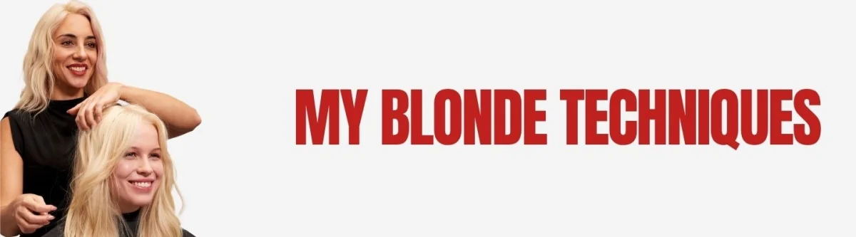 Wella My Blonde Techniques