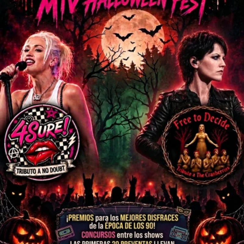 Im Just a Zombie: MTV Halloween Fest