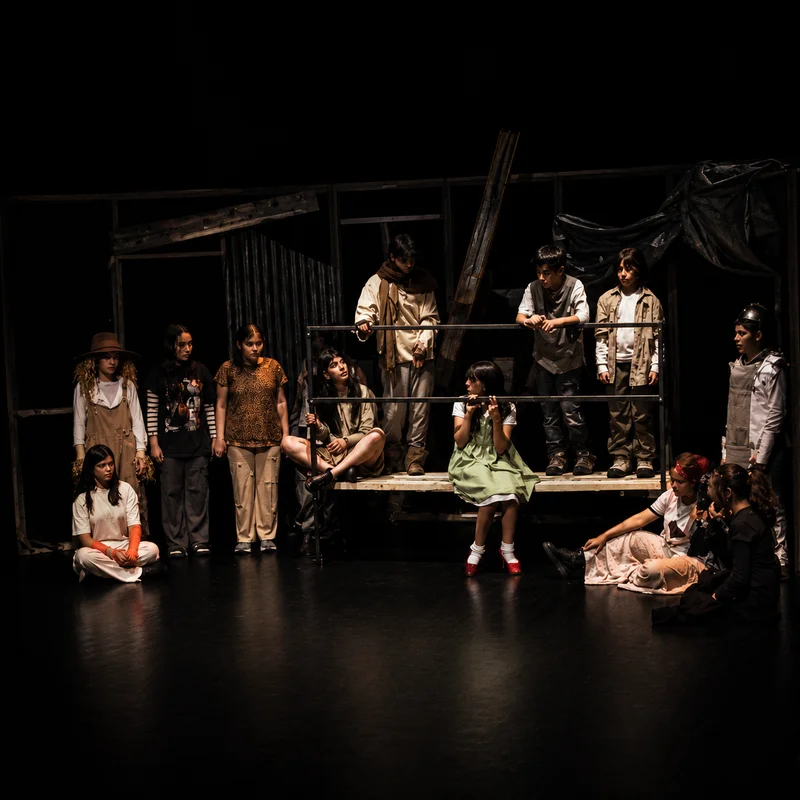 Actuación, movimiento y voz: Teatro para adolescentes