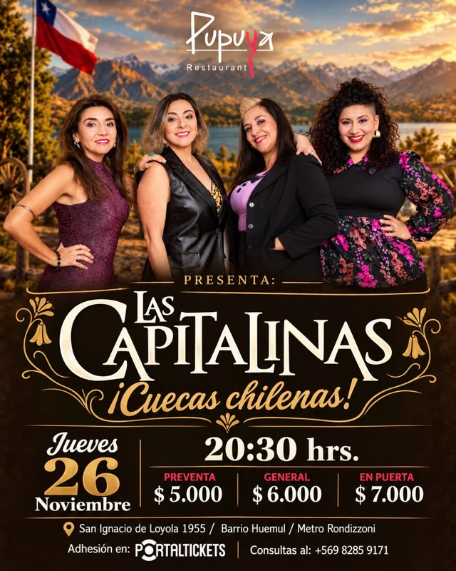 Las Capitalinas En Pupuya Restaurant