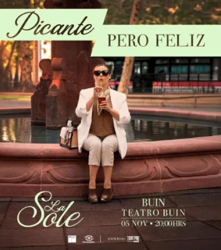 La Sole - Picante Pero Feliz - Buin