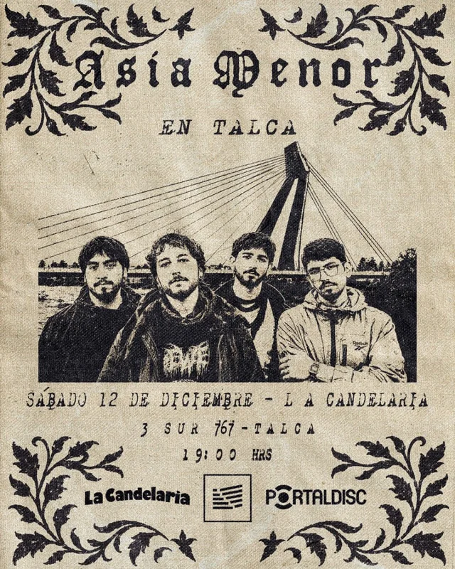 Asia Menor En La Candelaria, Talca