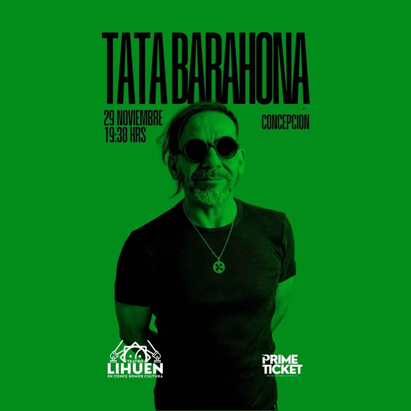Tata Barahona En Teatro Lihuén