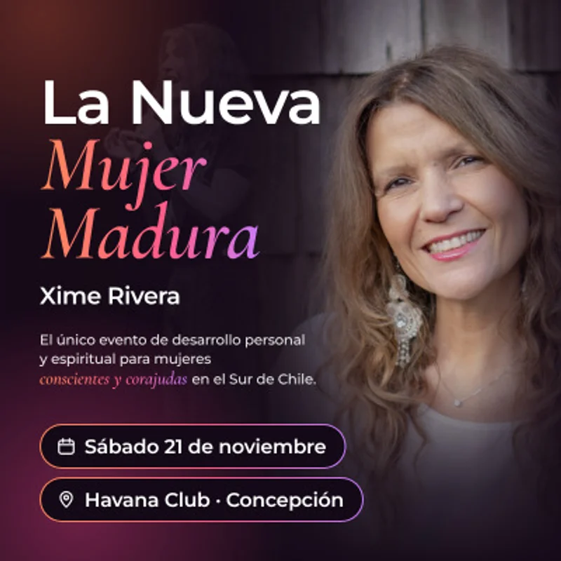 La Nueva Mujer Madura · Concepción