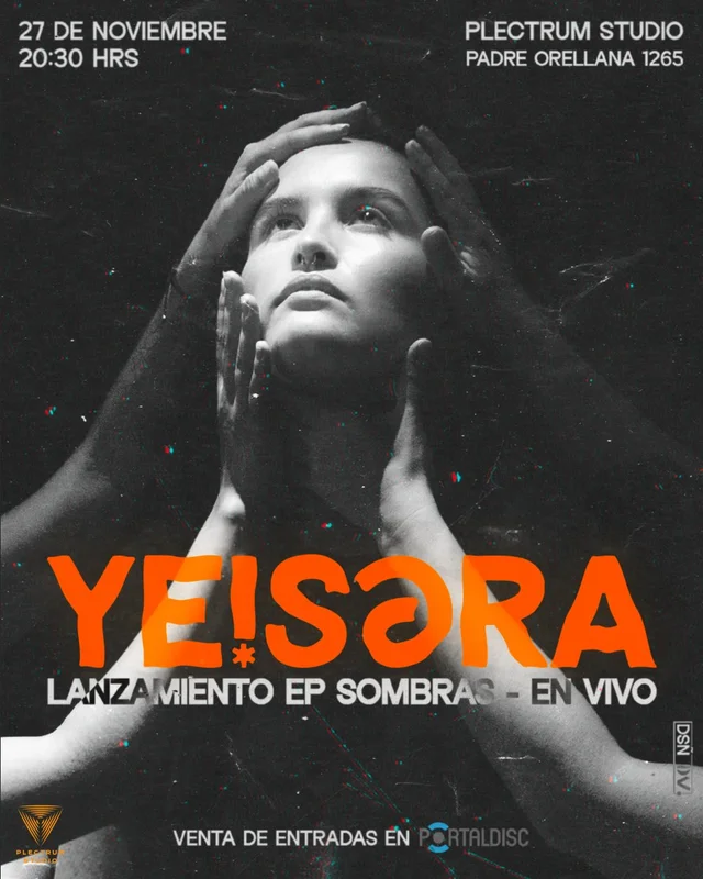 Yeisara: Show De Lanzamiento - Ep Sombras En Plectrum Studio