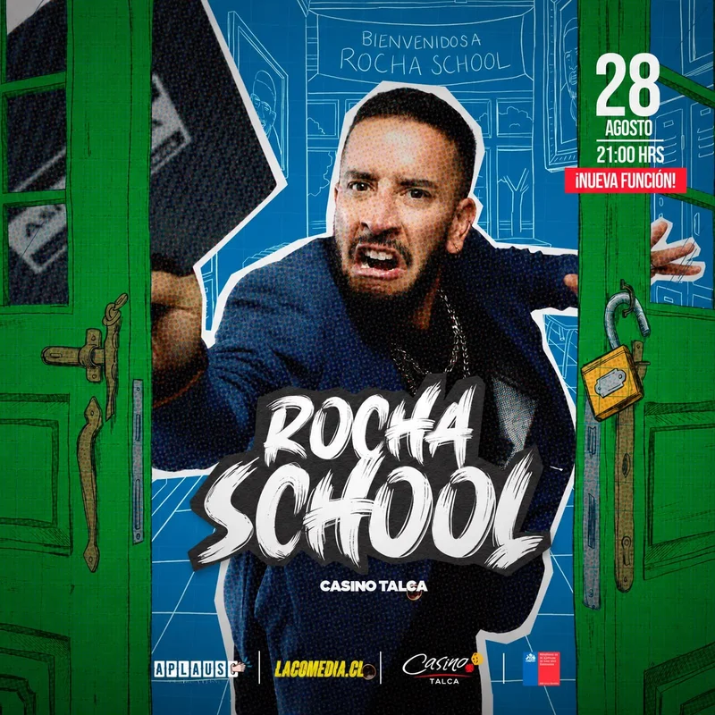 Pastor Rocha en Talca 28.08