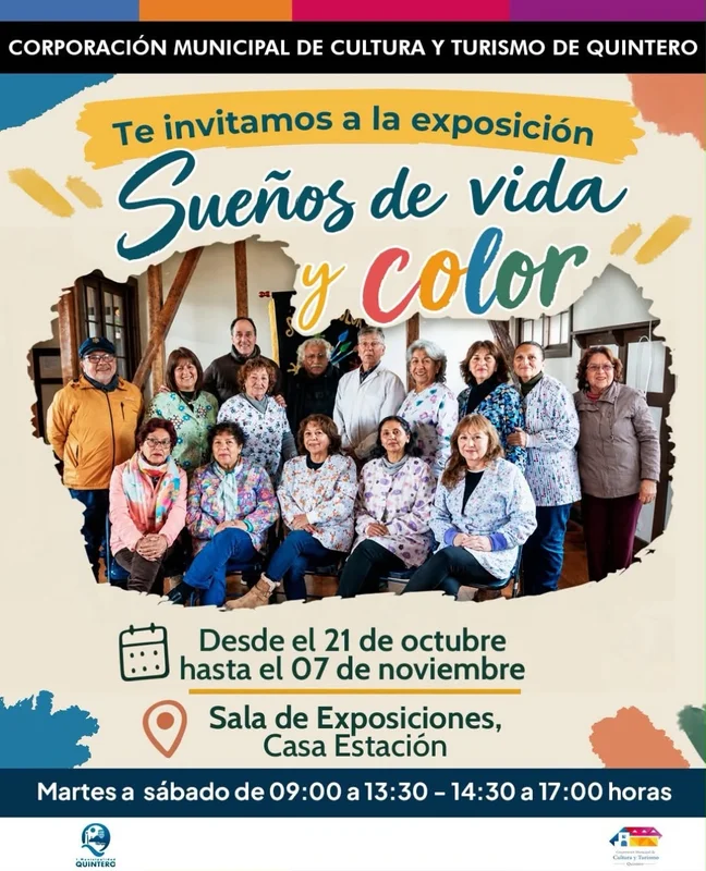¡Te invitamos a descubrir “Sueños de vida y color”!