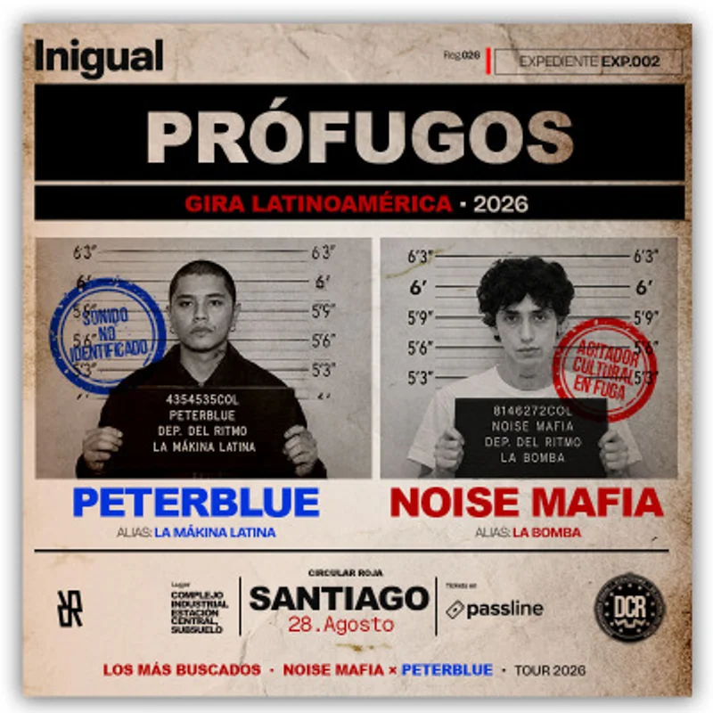 PRÓFUGOS: Peter Blue x Noise Mafia