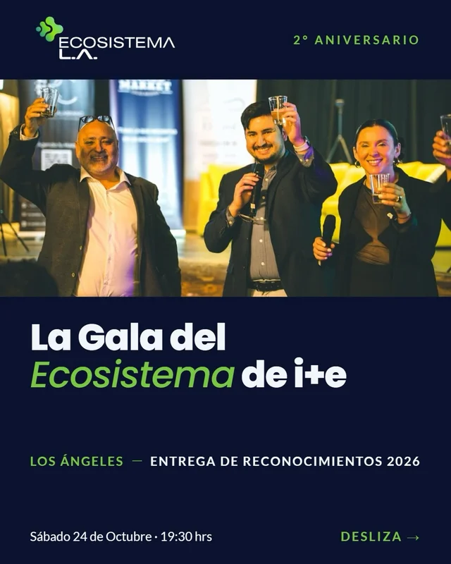 La Gala del Ecosistema de i+e celebra su 2° Aniversario con entrega de reconocimientos