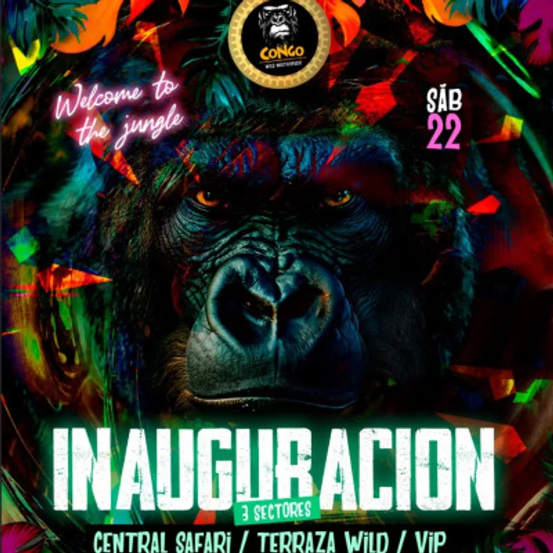 Sab 22 // INAUGURACION CONGO ROSARIO
