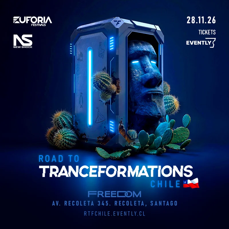 Road to Tranceformations Chile