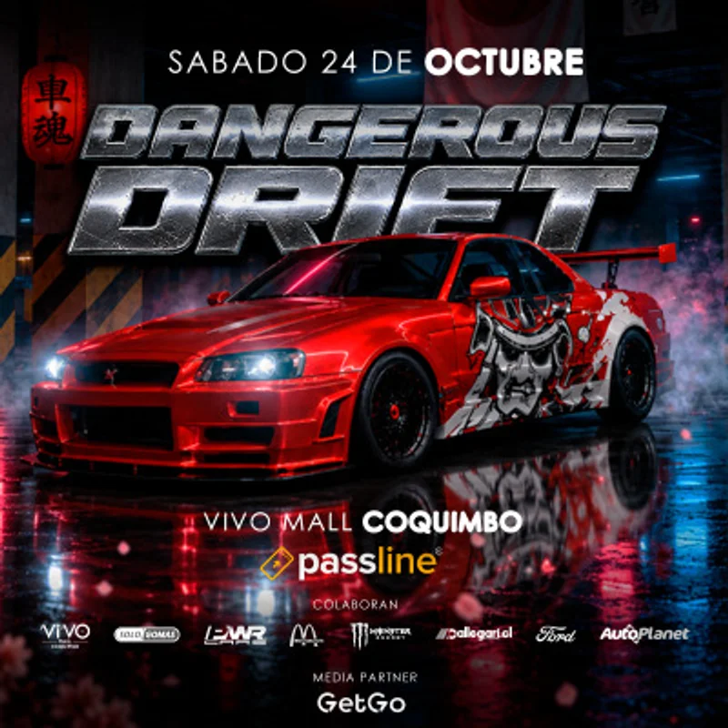 Dangerous Drift by Bajo Nubes