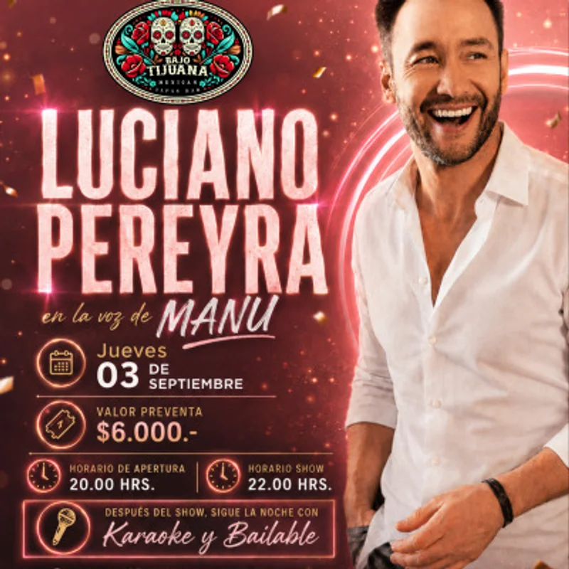 Tributo a Luciano Pereyra