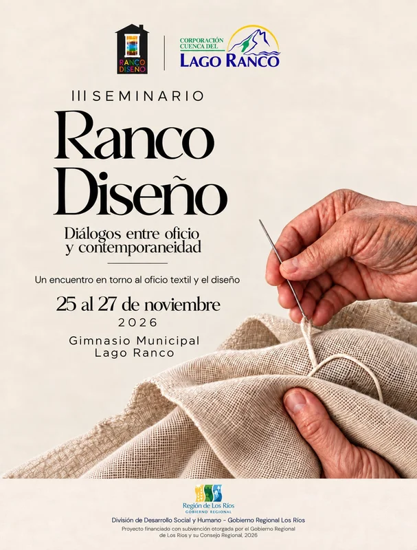 III Seminario Ranco Diseño: “Diálogos entre oficio y contemporaneidad”