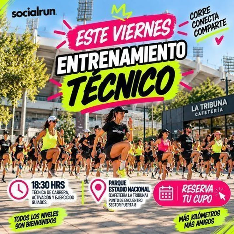 Entrenamiento Técnico Socialrun #10