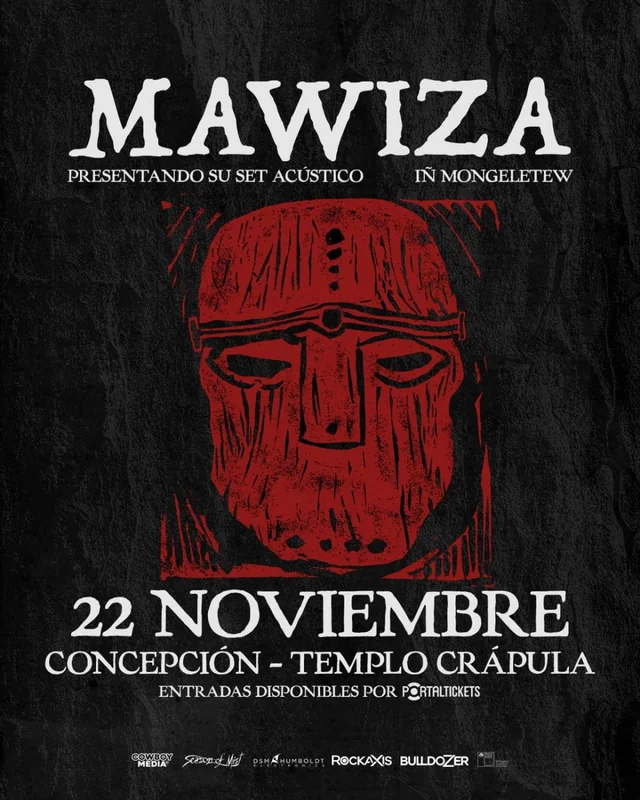 Mawiza En Concepción: Presentación Iñ Mongeletew (Concierto Acústico) En Templo Crápula