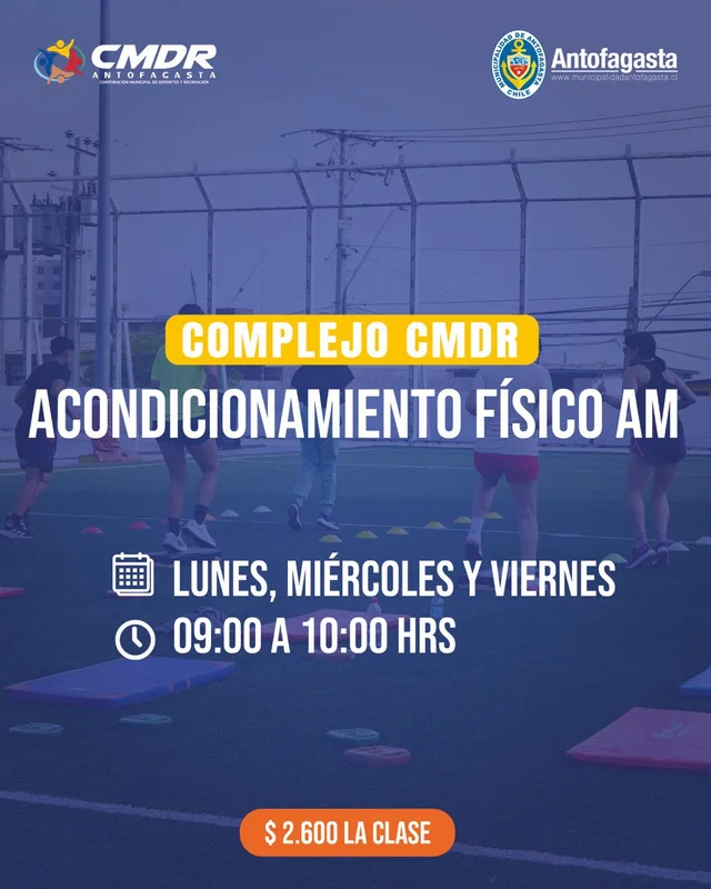 Taller Acondicionamiento Físico AM | CDE