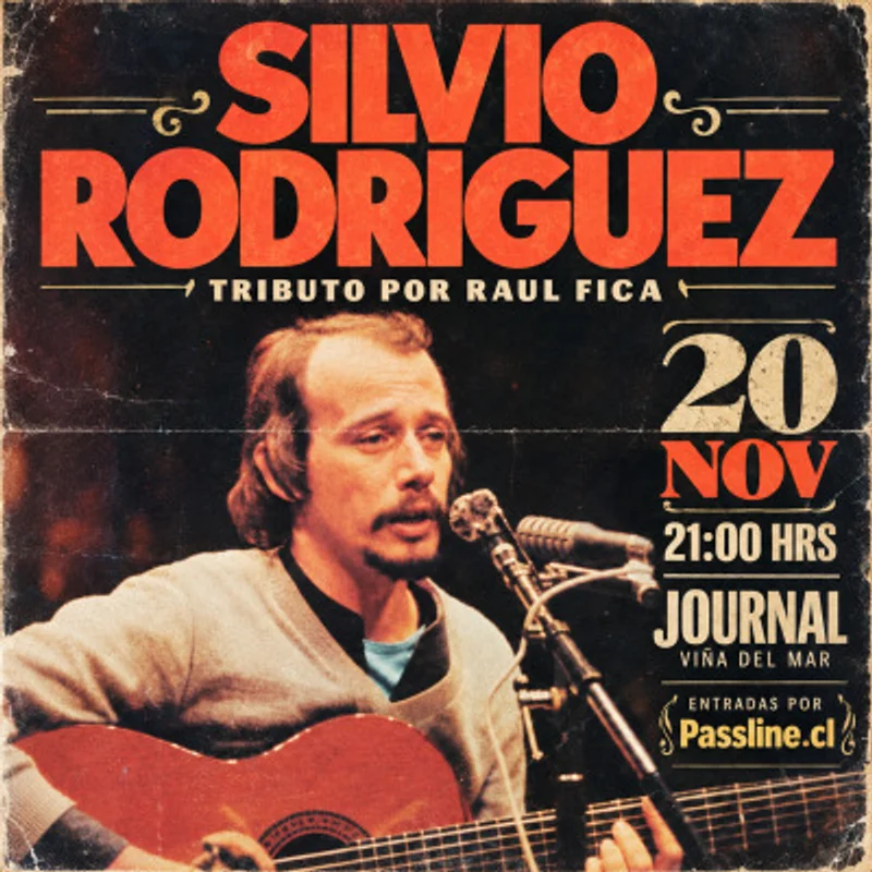 silvio rodriguez por raul fica en journal viña del mar