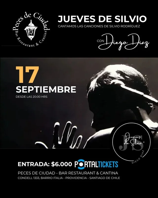 Jueves De Silvio En Peces De Ciudad