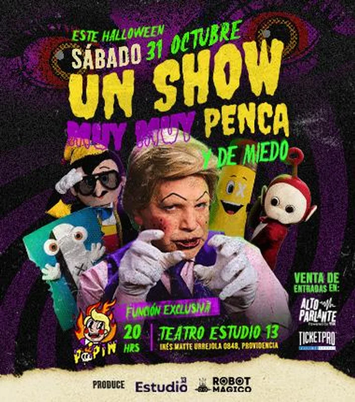 Popin Halloween - Santiago