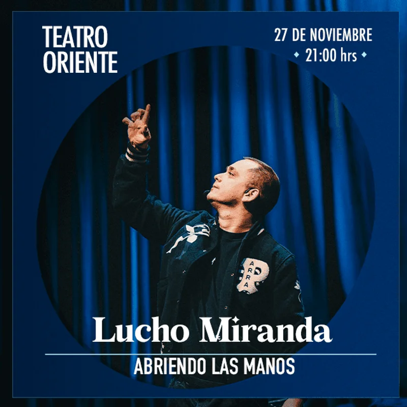 Lucho Miranda - Abriendo Las Manos