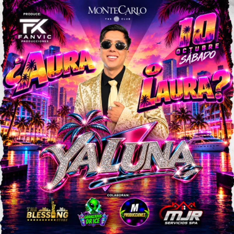 ¿Aura O Laura? Yaluna En Vivo