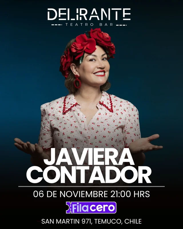 Javiera Contador en Delirante