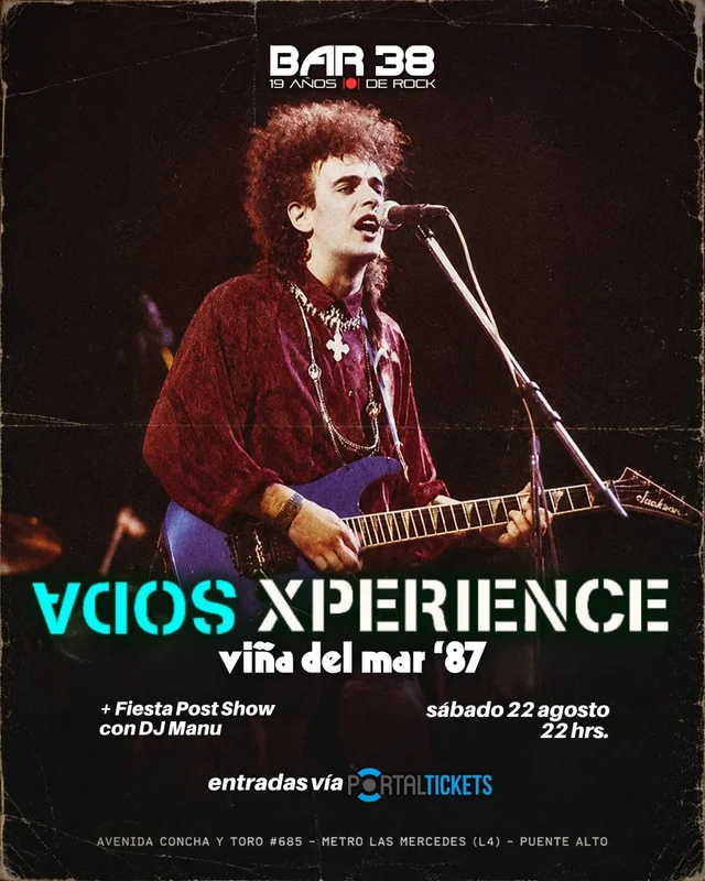 Bar38 Presenta: Sodaxperience En Bar38