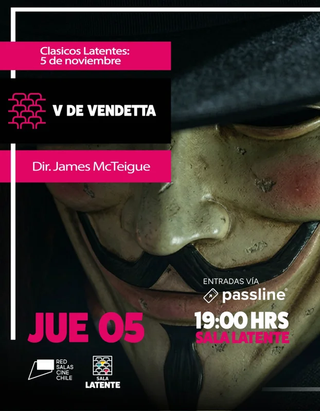 Clásicos Latentes: V de Vendetta