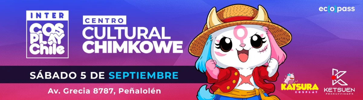 Intercosplay Chile 2026