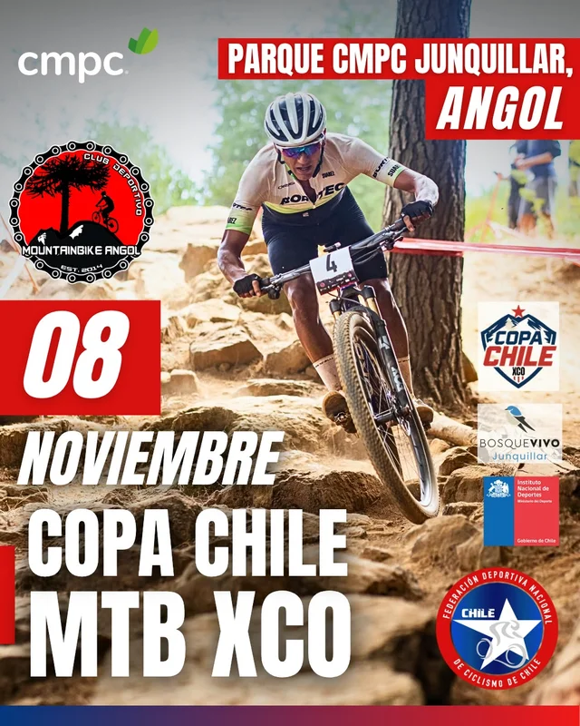 Copa Chile XCO, CMPC ANGOL 2026