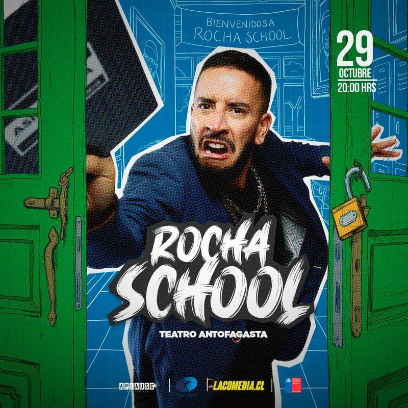 Pastor Rocha en Antofagasta 29.10