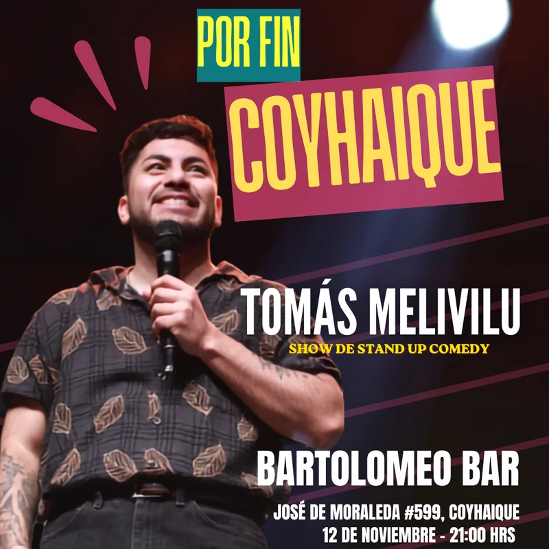 Tomás Melivilu - Por Fin Coyhaique!