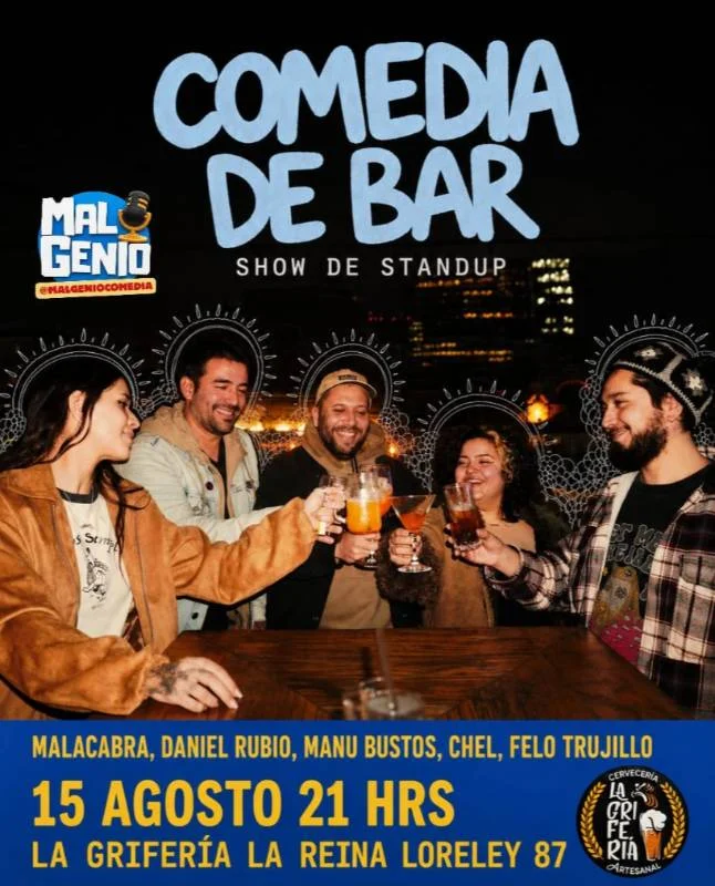 COMEDIA DE BAR 15.08 La Grifería La Reina