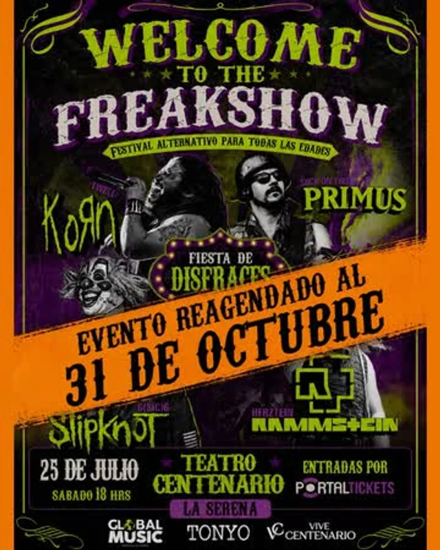 Welcome To The Freakshow