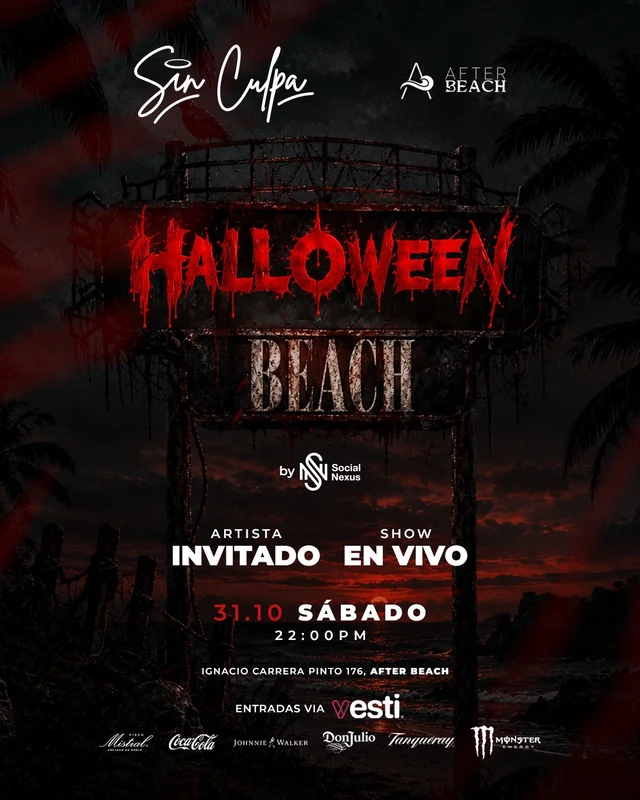 Halloween Beach